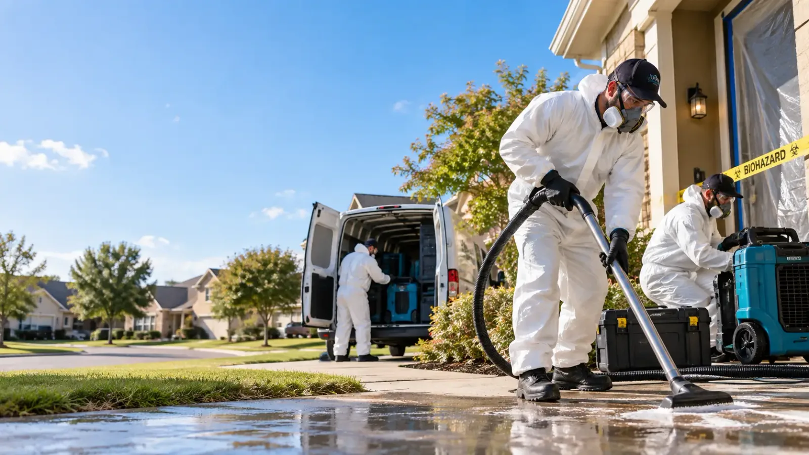 Biohazard Cleanup in Syracuse, KS